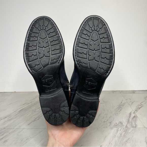 Born Shaunie Black Leather Riding Boot 6M - Picture 13 of 14